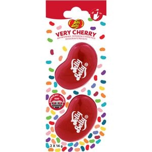 Odorizant auto, Jelly Belly 3D, pentru grila de ventilatie, Very Cherry. 40g