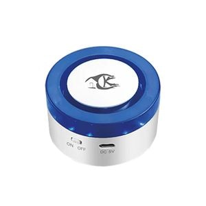 Dispozitiv HUB alarma - sirena SMART WiFi, compatibil cu Tuya, Smart Life, Alexa si Google Home, Alb
