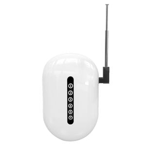 Amplificator de semnal wireless 433 MHz, compatibil cu sistemul de securitate cu alarma, Alb