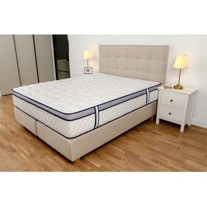 Saltea Endurance Pocket Memory 7 Zone de Confort, H 30 cm, 160x200 cm