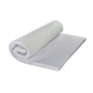 Topper saltea Green Future, Lavanda Therapy, 7 zone de confort, 160x200 cm, 5 cm