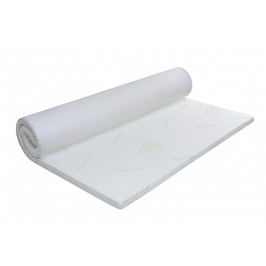Topper saltea Green Future, Aloe Vera 7 zone de confort 160x190 cm, H 5 cm