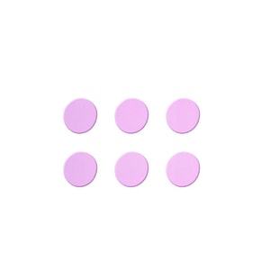 Plasture pentru cicatrici, 1 pacht x 6 bucati, Epi-Derm Epi-Tabs Circles, Biodermis