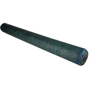 Plasa umbrire verde HDPE, densitate 35 g/mp, 50 x 1.7 m