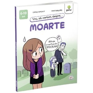 Vrei sa vorbim despre moarte - Carine Simonet, Anne Guillard