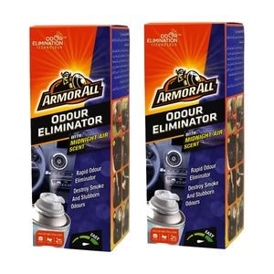 Set 2 neutralizatoare de mirosuri aer conditionat, Armor All, 150ml,aroma Midnight Air