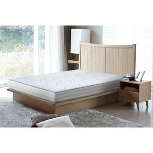 Saltea Argentum Therapy, Memory Arctic Gel, 160x200 cm, Husa cu ioni de argint, Super Ortopedica, Anatomica