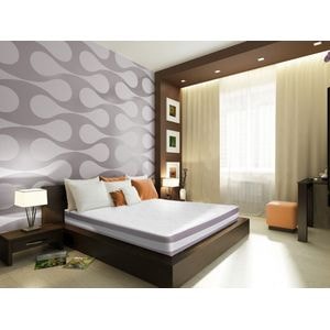 Saltea Argentum Healthguard Memory 12+3+4 Ortopedica, 180x200 cm, Anatomica, Husa cu ioni de argint