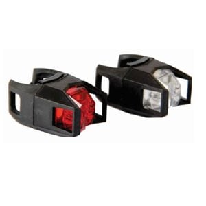 Set 2 Lumini bicicleta LED, BLADE, fata/spate, super bright, 2 functii