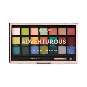 Paleta farduri PROFUSION COSMETICS Adventurous, 245g