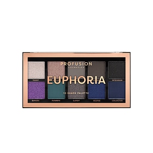 Paleta farduri PROFUSION COSMETICS Euphoria, 103g