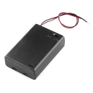 Cutie pentru baterii, Robofun, 3xAA, cu switch