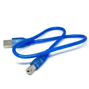 Cablu de imprimanta, Robofun, USB 2.0, A-B, masculin, 0,5 m