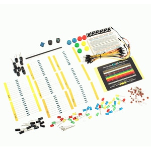 Kit componente electronice de baza, Robofun, pentru Arduino UNO