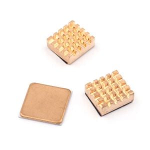Radiator, Robofun, pentru Raspberry Pi, cupru pur, solid, 3buc