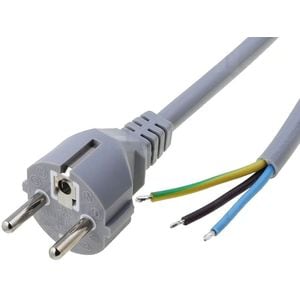 Cablu alimentare 220V , Robofun, cu stecher