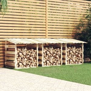 Pergole cu acoperis vidaXL, 3 buc., lemn de pin tratat, 100x90x100 cm