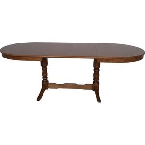Masa extensibila bucatarie EURO 2,DRIMUS, Structura lemn masiv, 230x95x76 cm, Stejar