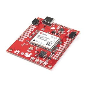 Placa Breakout, SparkFun, Dead Reckoning, GPS-RTK ZED-F9R, Qwiic