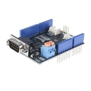 Placa CAN-BUS Shield V2, Robofun, 2 conectori Grove