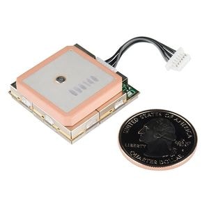 Receptor GPS, Sparkfun, EM-506, 48 canale