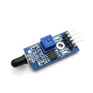 Modul senzor infrarosu, Robofun, pentru flacari