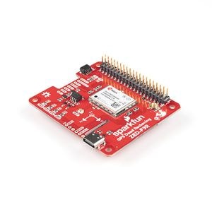 Placa dezvoltare GPS, Sparkfun, pHAT Dead Reckoning, GPS-RTK ZED-F9R, pentru Raspberry Pi