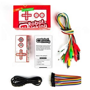 Kit componente electronice, Robofun, Robotlinking, CreativeKeyboard, compatibil Makey Makey