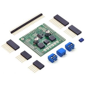 Shield driver motor dual, Pololu, MC33926