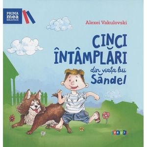 Cinci intamplari din viata lui Sandel - Alexei Vaculovschi