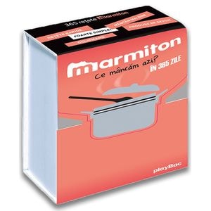 Marmiton. Ce mancam azi? in 365 zile
