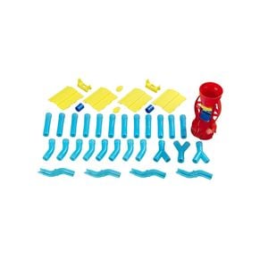 Set construit canale de apa in nisip pentru copii Aqua Action 2 Theo Klein, multicolor, 3 ani+