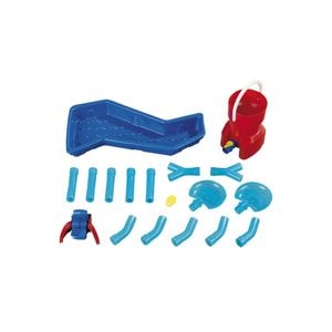 Set construit canale de apa in nisip pentru copii Aqua Action 1 Theo Klein, multicolor, 3 ani+