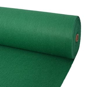 Covor pentru expozitie, 1x24 m, verde