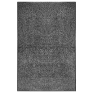 Covoras intrare lavabil, antracit, 120 x 180 cm