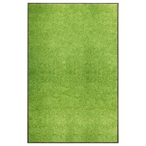 Covoras intrare lavabil, verde, 120 x 180 cm
