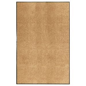 Covoras intrare lavabil, crem, 120 x 180 cm