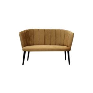 Canapea Lara, piersica,127x62x86