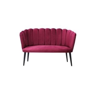 Canapea Lara, bordo,127x62x86