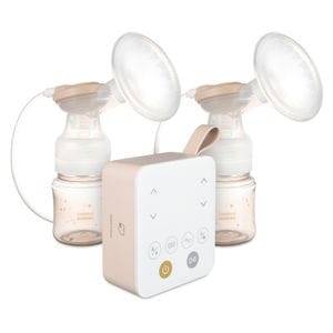 Pompa de san electrica dubla Canpol Babies 12/212 ExpressCare, cu aspirator nazal 