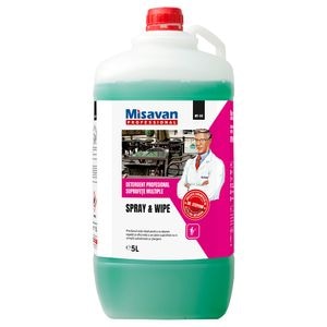 Solutie multisuprafete Dr. Stephan Spray&Wipe, 5L