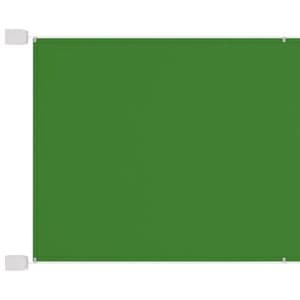 Copertina verticala vidaXL, verde deschis, 180x1200 cm, tesatura Oxford