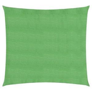 Panza parasolar vidaXL, verde deschis, 3, 6 x 3, 6 m, HDPE, 160 g/m