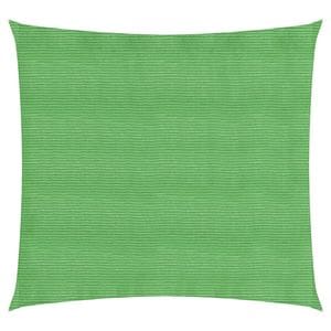 Panza parasolar vidaXL, verde deschis, 4, 5x4.5 m, HDPE, 160 g/m