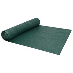 Plasa protectie intimitate vidaXL, 3, 6x25 m, verde, 150 g/m, HDPE