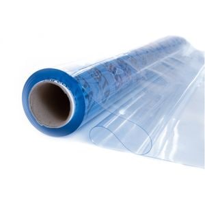 Folie Terasa din PVC transparent CRISTAL FLEX 0,5 mm, rola, 1.5 m x 10 m, Folie Terasa