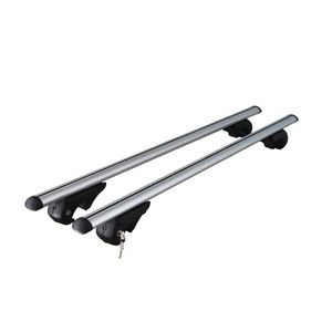 Set 2 bare portbagaj SKODA Roomster 2006-2015- Aluminiu - K40