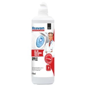 Solutie curatare toaleta Dr. Stephan Gel Wc Apple 750ml