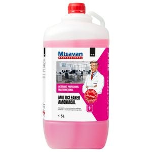 Solutie curatare multisuprafete Dr. Stephan Multicleaner Amoniacal, 5L