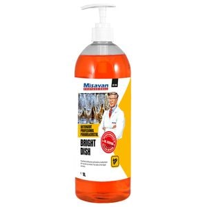 Detergent de pahare, sticla si cristal Dr. Stephan Bright Dish, 1L